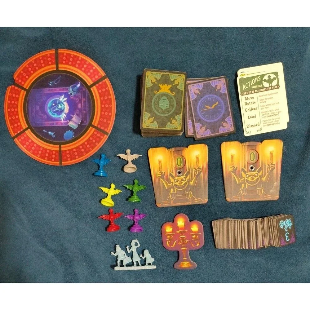 2020 Disney: The Haunted Mansion – Call of the Spirits Game 99% Complete